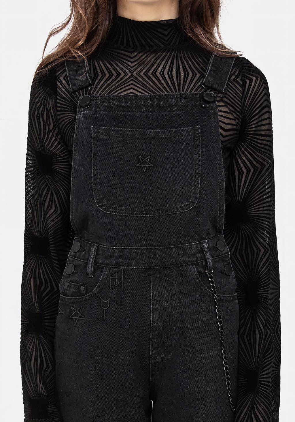 Alchemy Denim Mom Dungarees Product Image