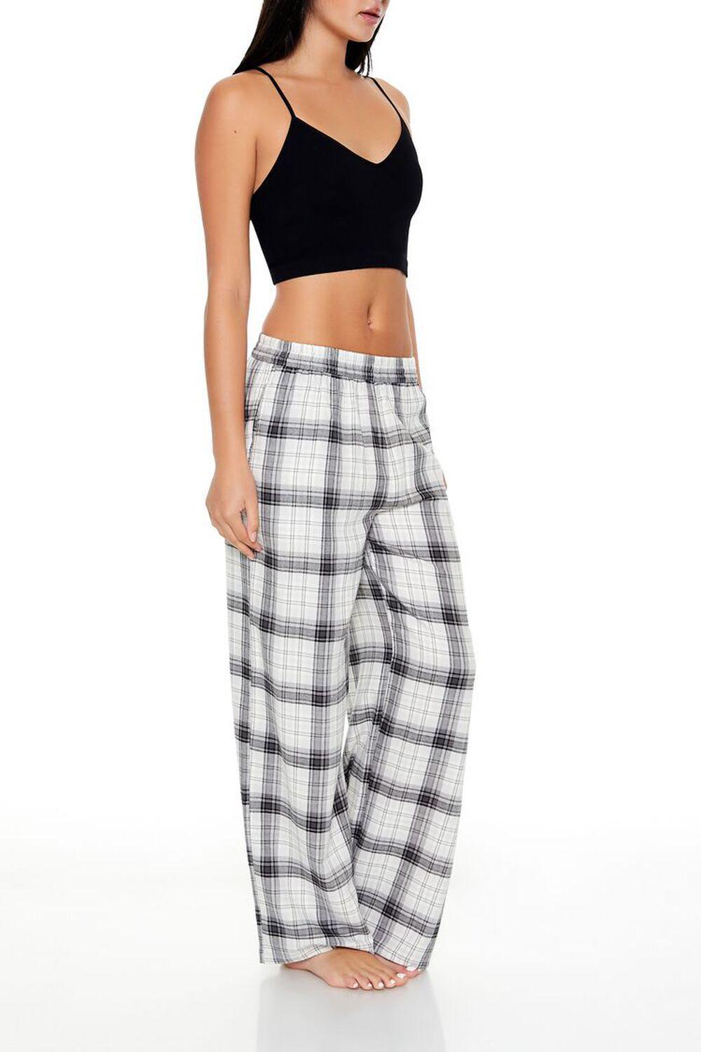 Plaid Flannel Pajama Pants | Forever 21 Product Image