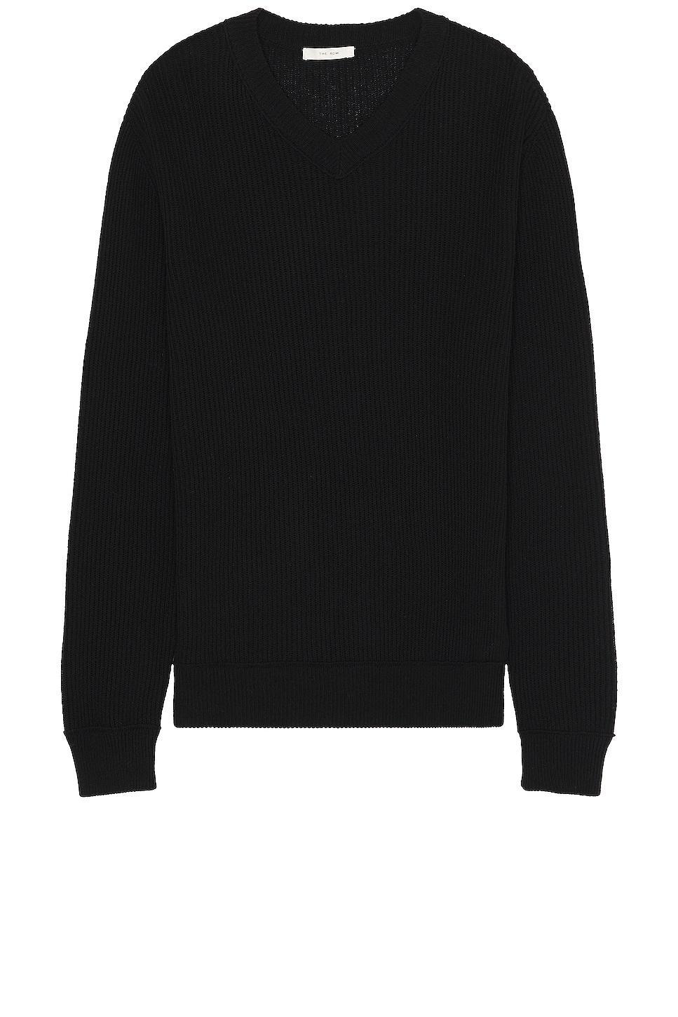 The Row Corbin Top in Black Product Image