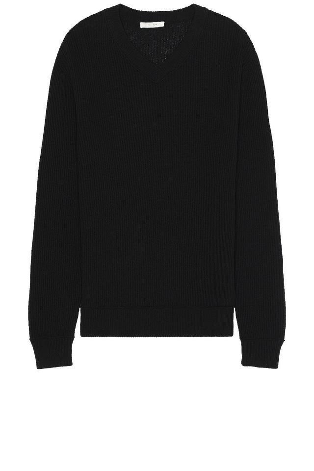 The Row Corbin Top in Black Product Image