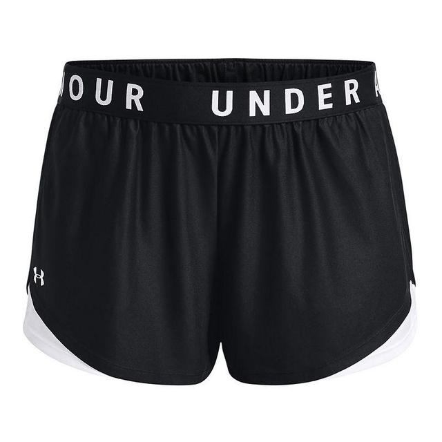 Plus Size Under Armour Play Up 3.0 Shorts, Womens Product Image