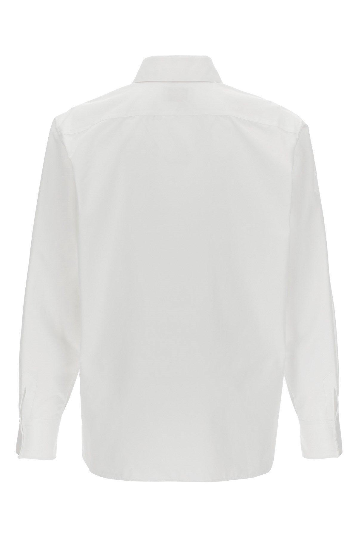 White Cassandre Shirt Product Image