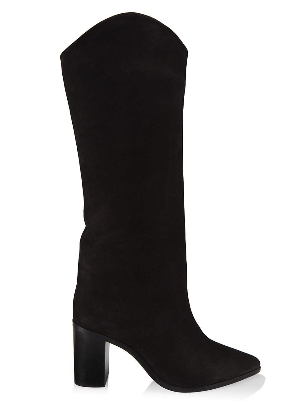 Womens Maryana 85MM Nubuck Knee-High Boots Product Image