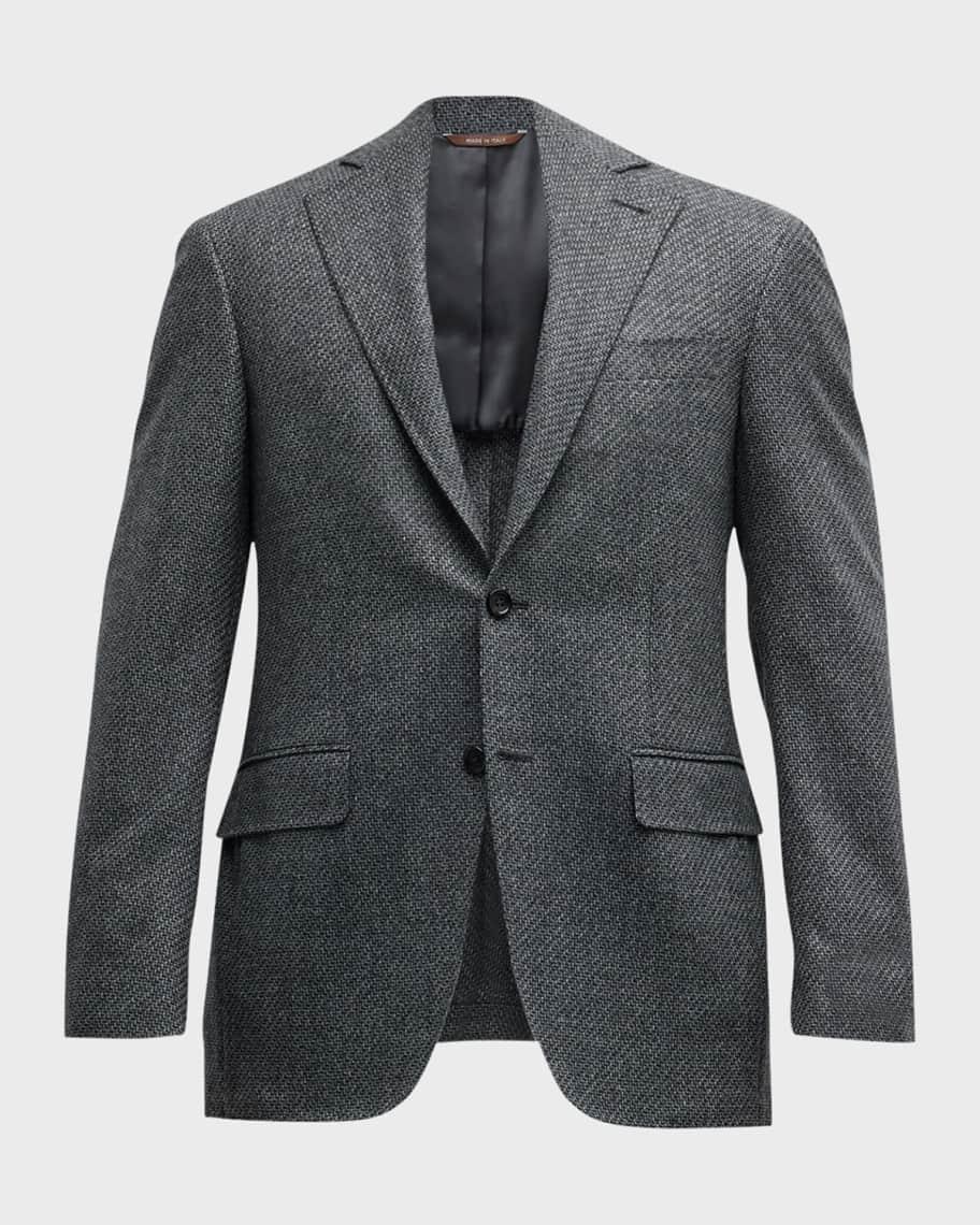 Men's Wool Step-Weave Sport Coat Product Image