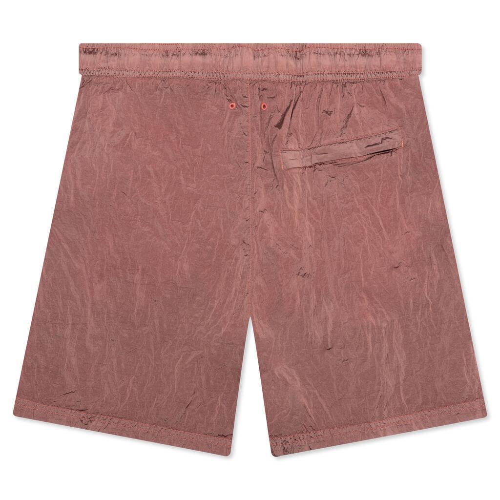 Econyl Regenerated Nylon Swim Trunks - Peach Male Product Image