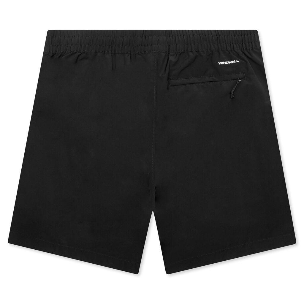 Canvas Shorts - Black Male Product Image