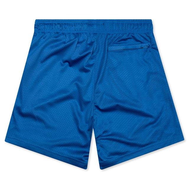 West Mesh Shorts - Olive Male Product Image