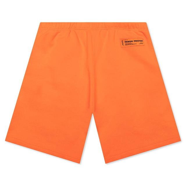 Sweatshorts Logo Recycled CO - Orange/No Color Male Product Image