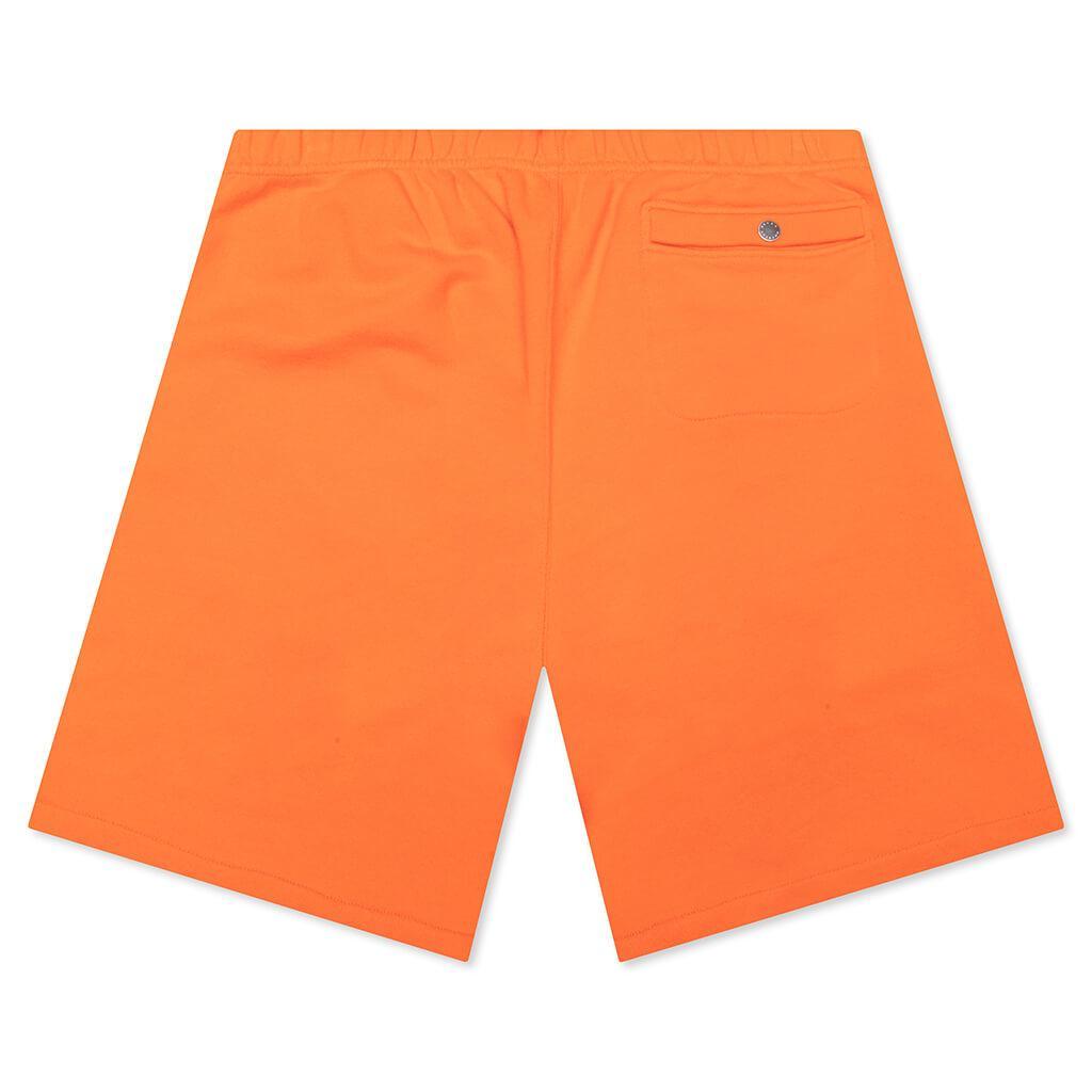 Sweatshorts Logo Recycled CO - Orange/No Color Male Product Image