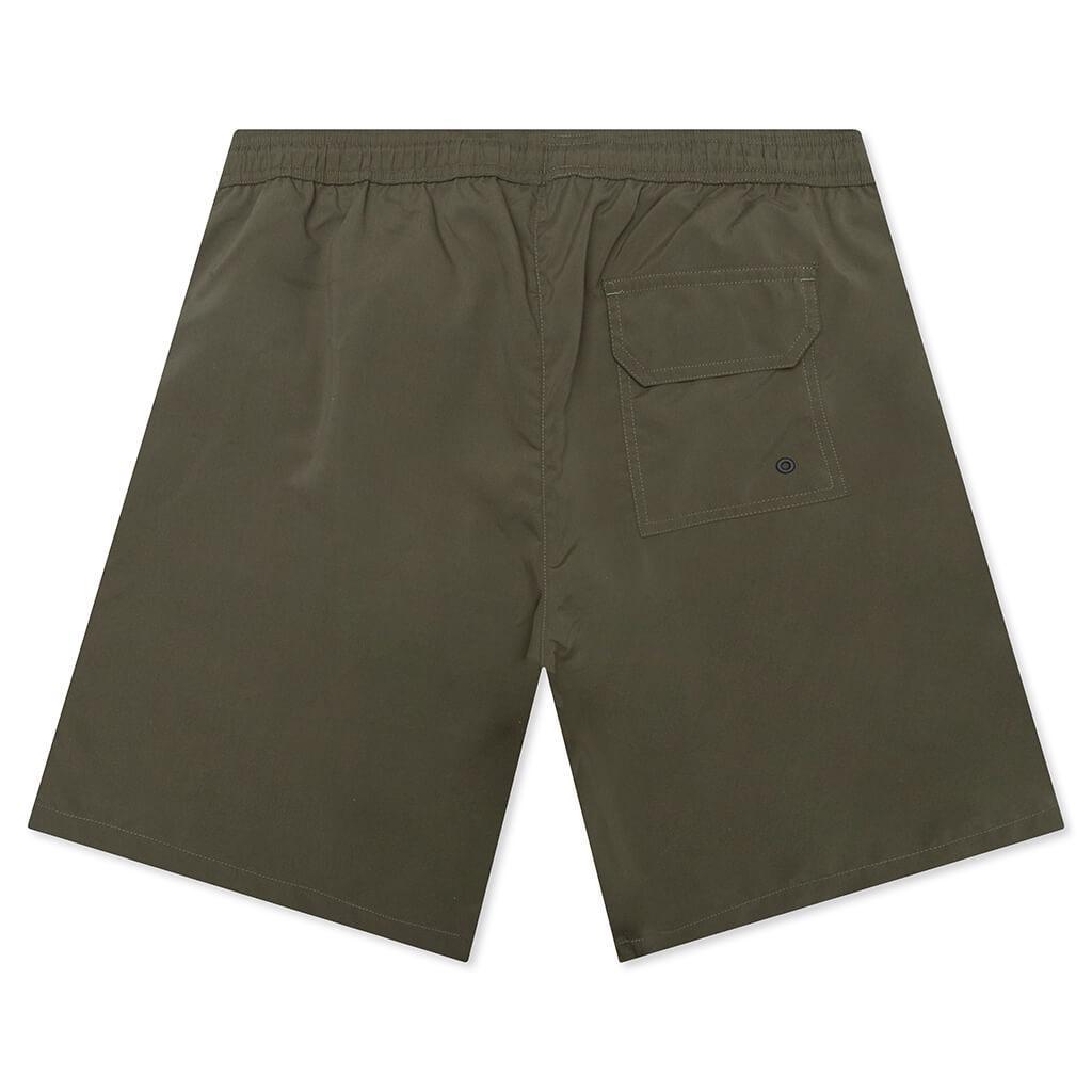 Nylon Swimshorts - Green/No Color Male Product Image