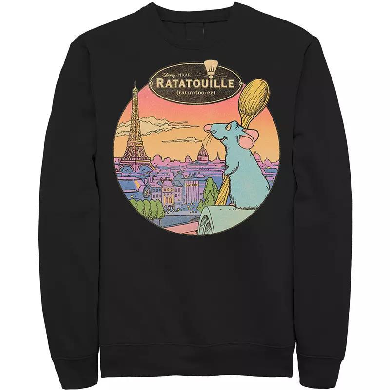 Disney / Pixars Ratatouille Mens Over Look Paris Sweatshirt Product Image