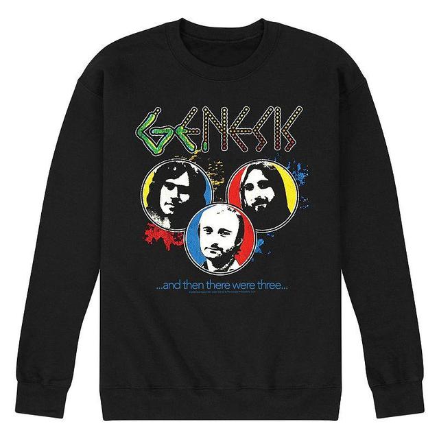 Mens Genesis And Then There Were Three Sweatshirt Product Image