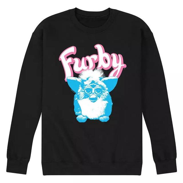 Mens Furby Logo Fleece Sweatshirt Product Image