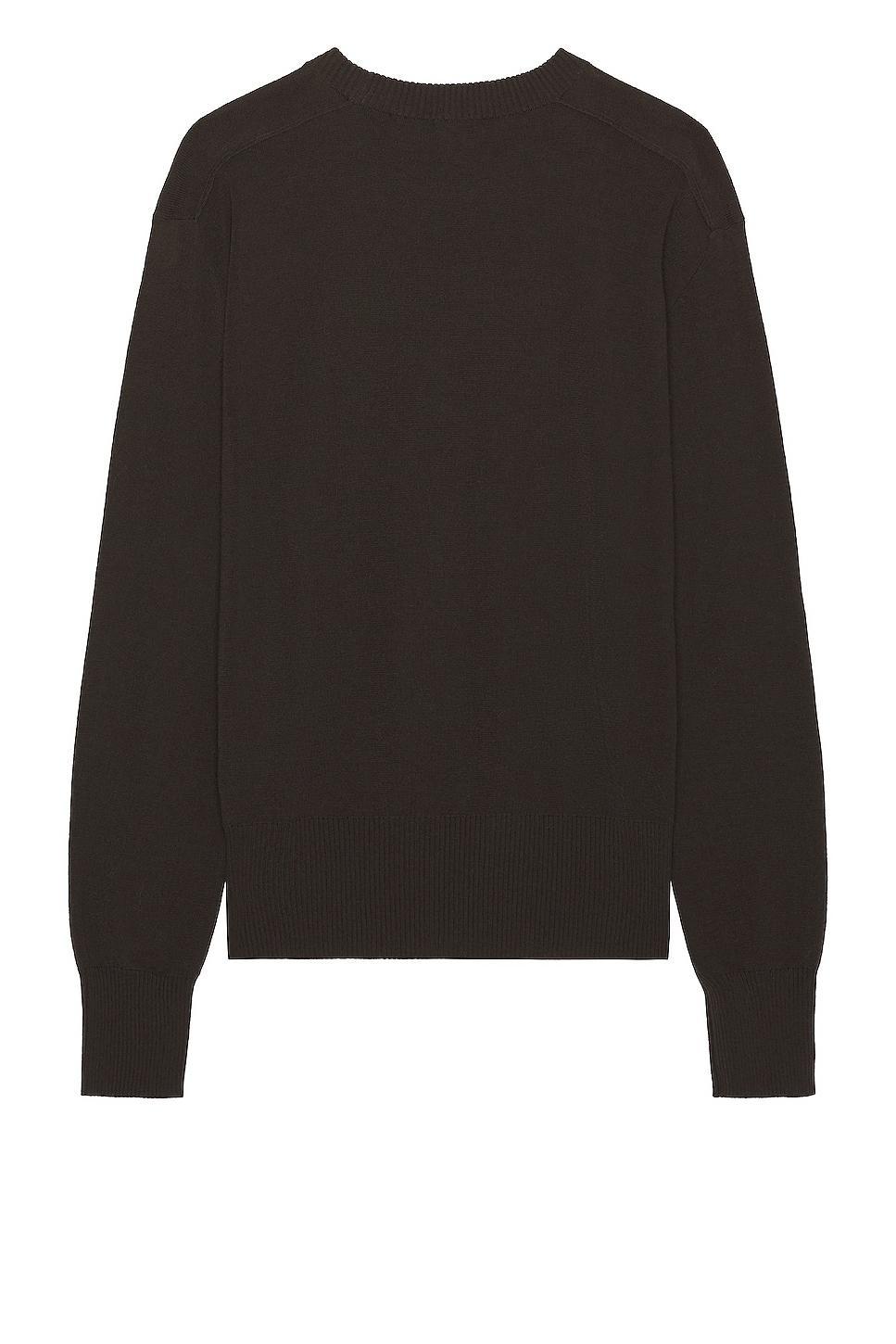 Burberry Knit Sweater in Charcoal Product Image