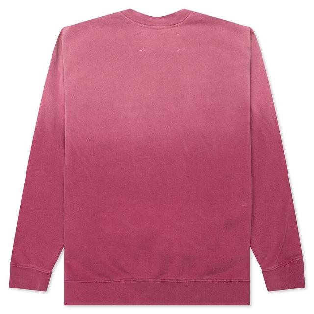 Wild West Crewneck - Burgundy Male Product Image