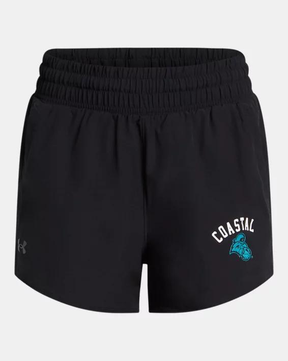 Womens UA Flex Woven Collegiate Shorts Product Image