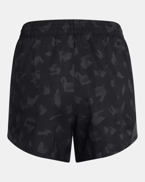 Women's UA Fly-By Printed 3" Shorts Product Image