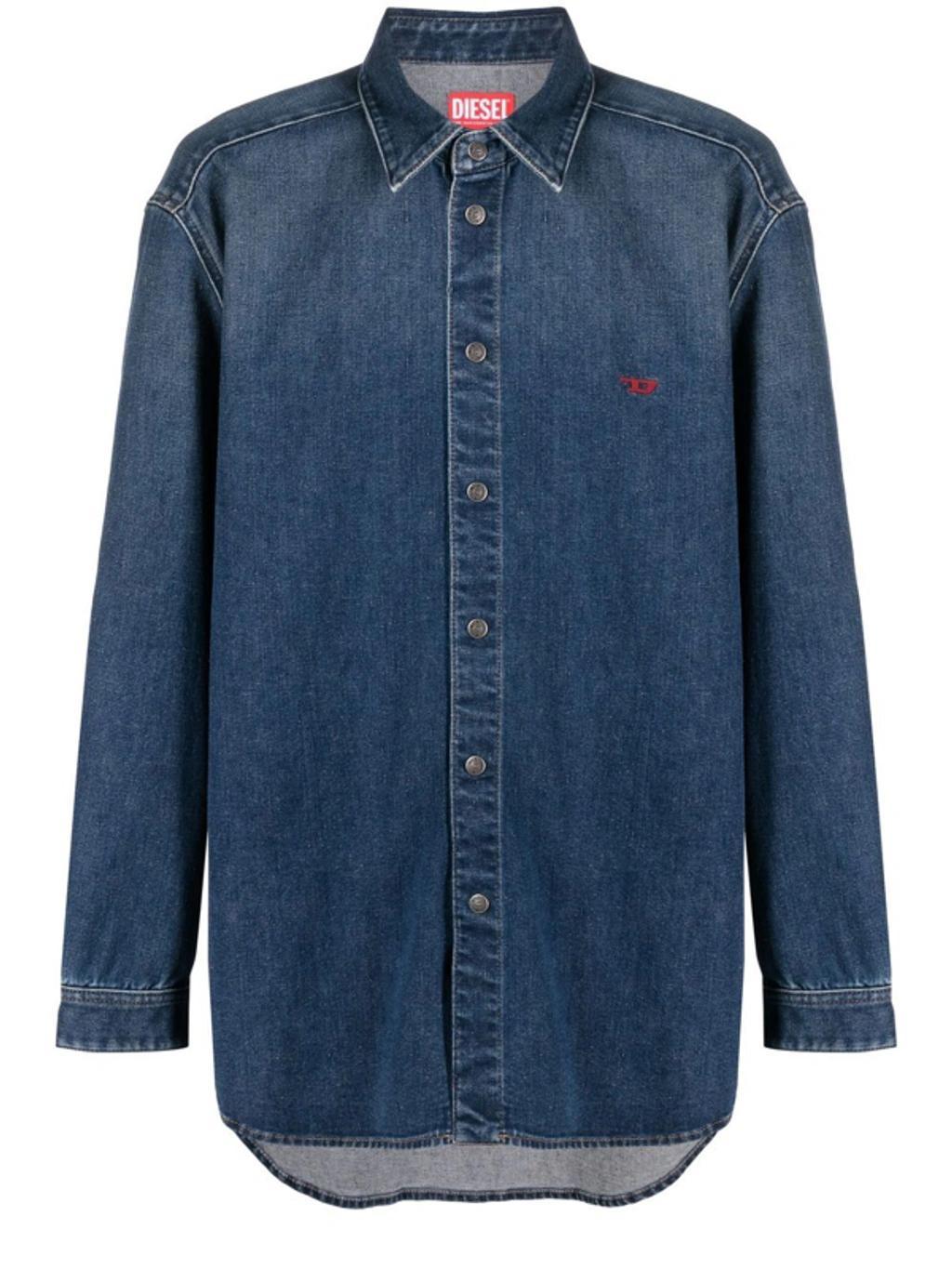 D-simply-sp Denim Shirt In 01 Product Image