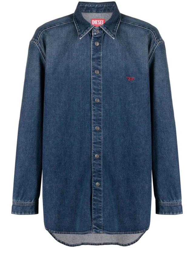 D-simply-sp Denim Shirt In 01 Product Image