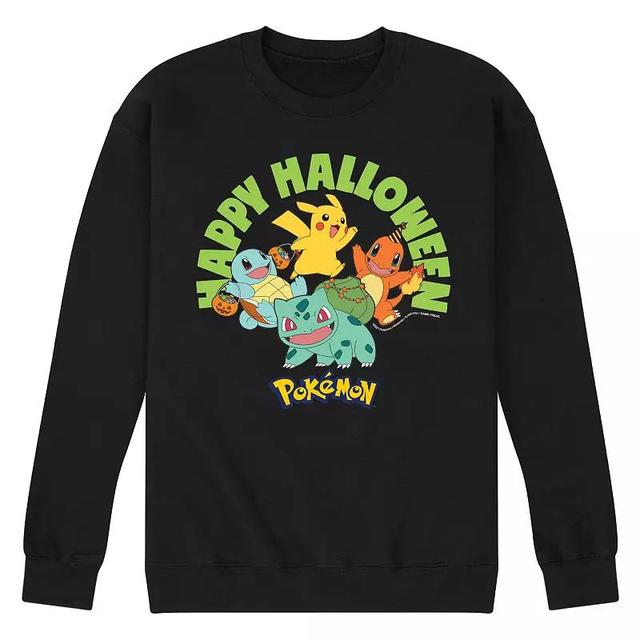 Mens Pokemon Happy Halloween Fleece Pullover Product Image