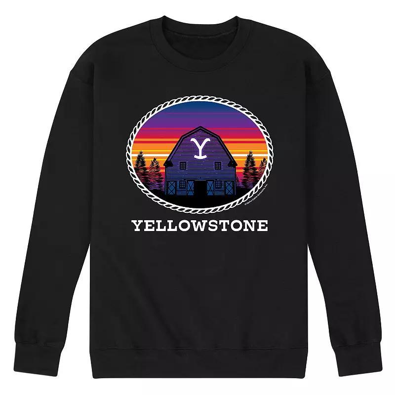 Mens Yellowstone Y Brand Sunset Sweatshirt Product Image