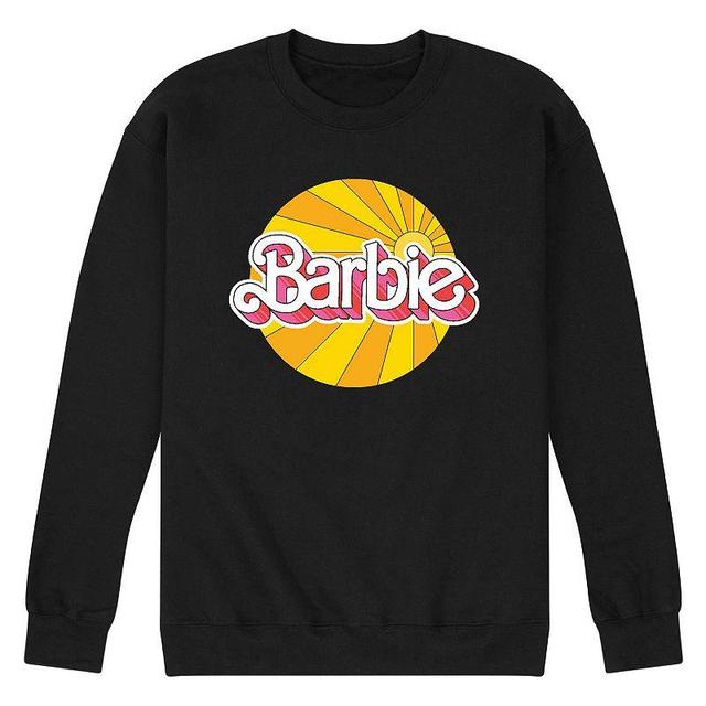 Mens Barbie Sunburst Logo Sweatshirt Product Image