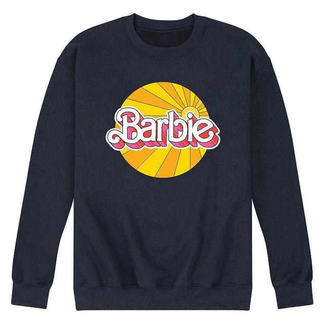 Mens Barbie Sunburst Logo Sweatshirt Blue Product Image