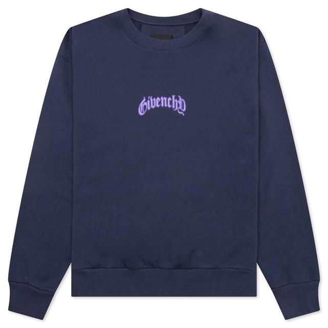 Sweatshirt - Deep Blue Male Product Image