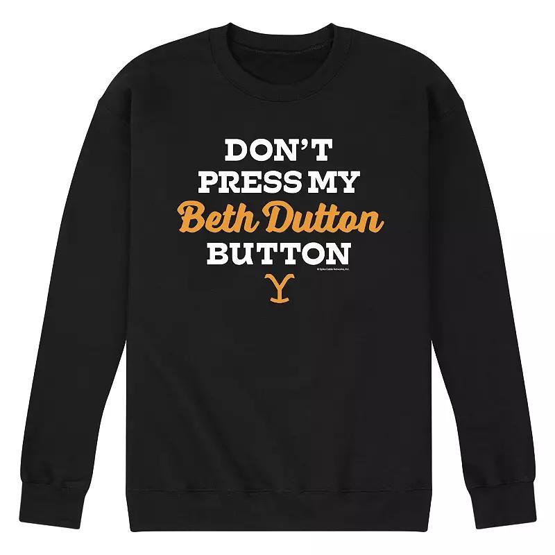 Mens Yellowstone Beth Dutton Sweatshirt Product Image