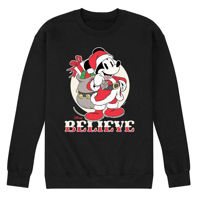 Disneys Mens Believe Fleece Blue Product Image