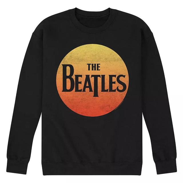 Mens The Beatles Sun Logo Graphic Sweatshirt Product Image