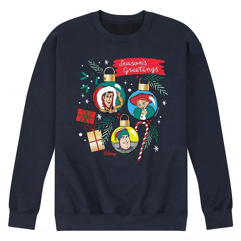 Disney / Pixars Toy Story 4 Mens Seasons Greetings Fleece Sweatshirt Product Image