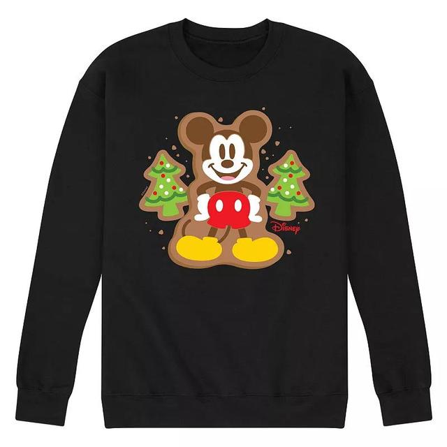 Disneys Mens Mickey Mouse Cookie Fleece Product Image