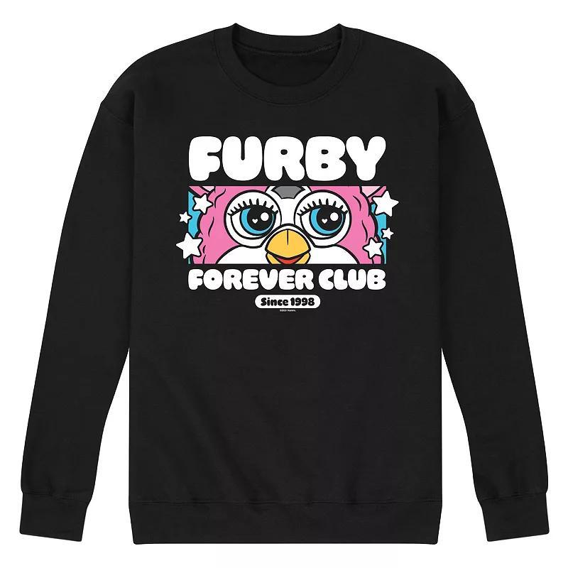 Mens Furby Forever Club Fleece Sweatshirt Product Image