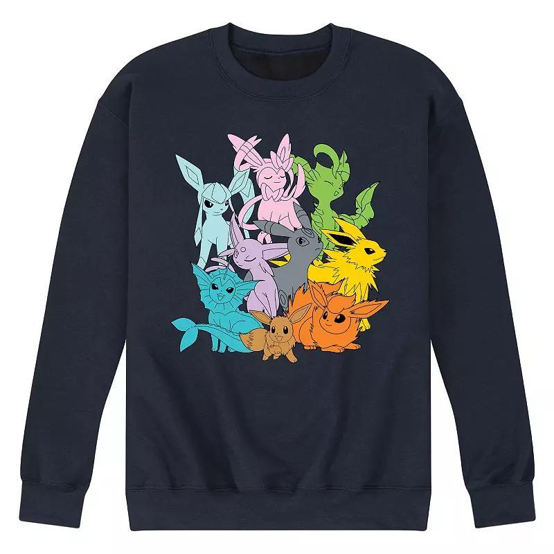 Mens Pokemon Evolutions Fleece Product Image