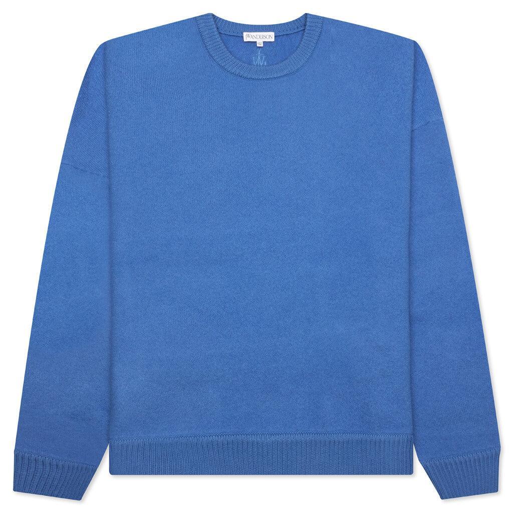 Crewneck Jumper - Sky Blue Male Product Image