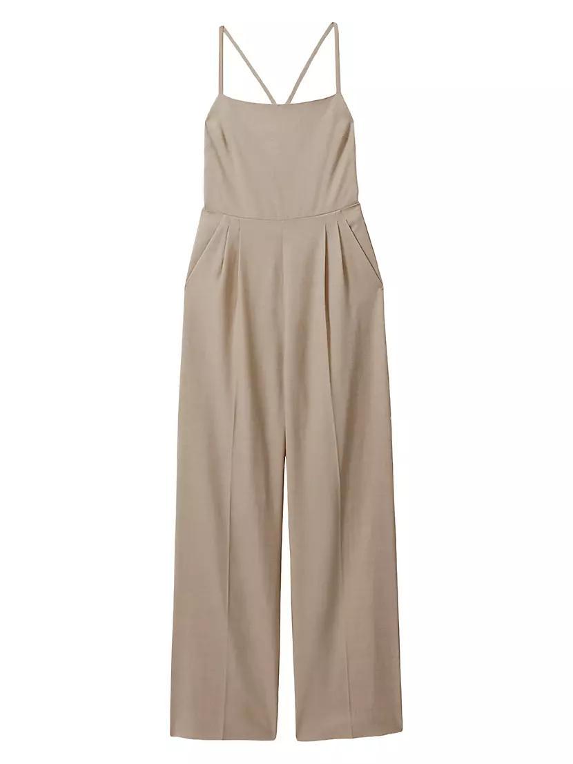 Sarai Wool Jumpsuit Product Image