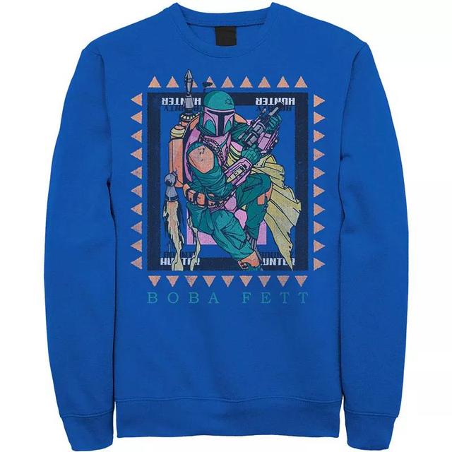 Mens Star Wars Boba Fett Stamp Sweatshirt Product Image