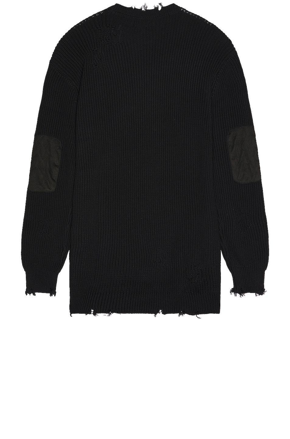 Mens Devin Distressed Sweater Product Image