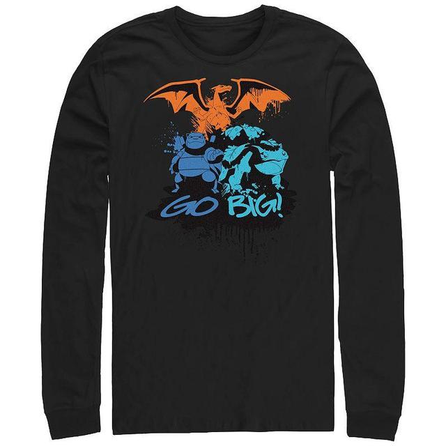 Mens Pokemon Ultimate Big Trio Graphic Tee Product Image