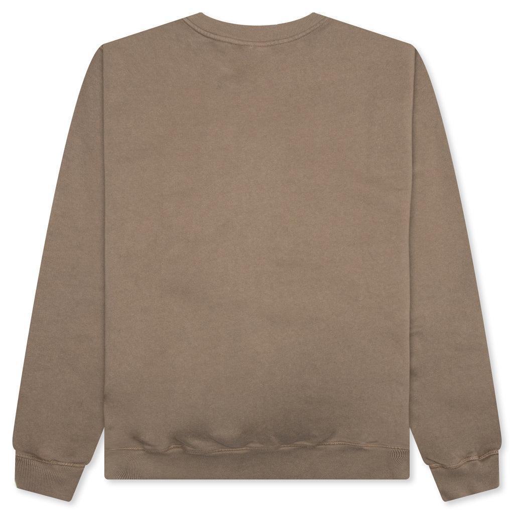 Future Visions Crew Neck Sweatshirt - Stone Grey Male Product Image