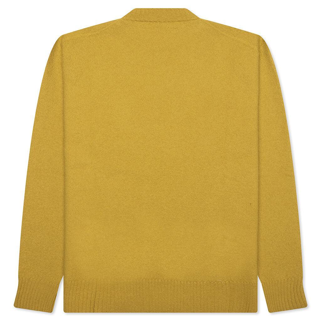 Crew Neck Jumper - Cornfield Male Product Image