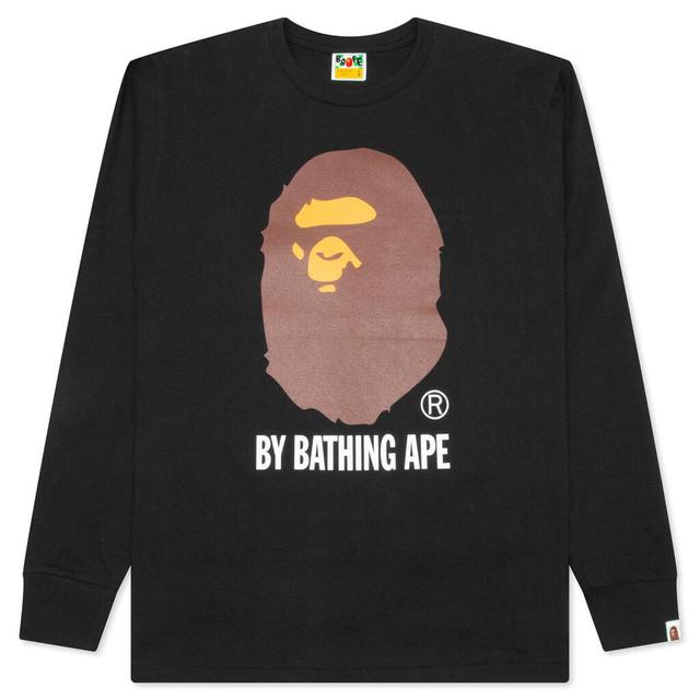 By Bathing Ape L/S Tee - Black Male Product Image