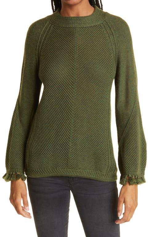 KOBI HALPERIN Womens Alice Merino Wool Sweater Product Image