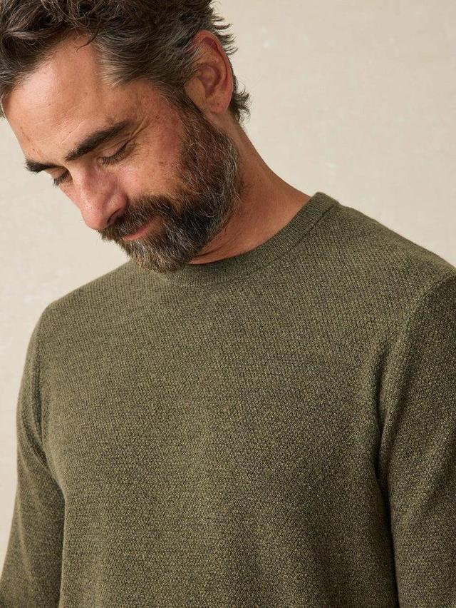 Jackson Crew Sweater (Tall) - Olive Heather Product Image