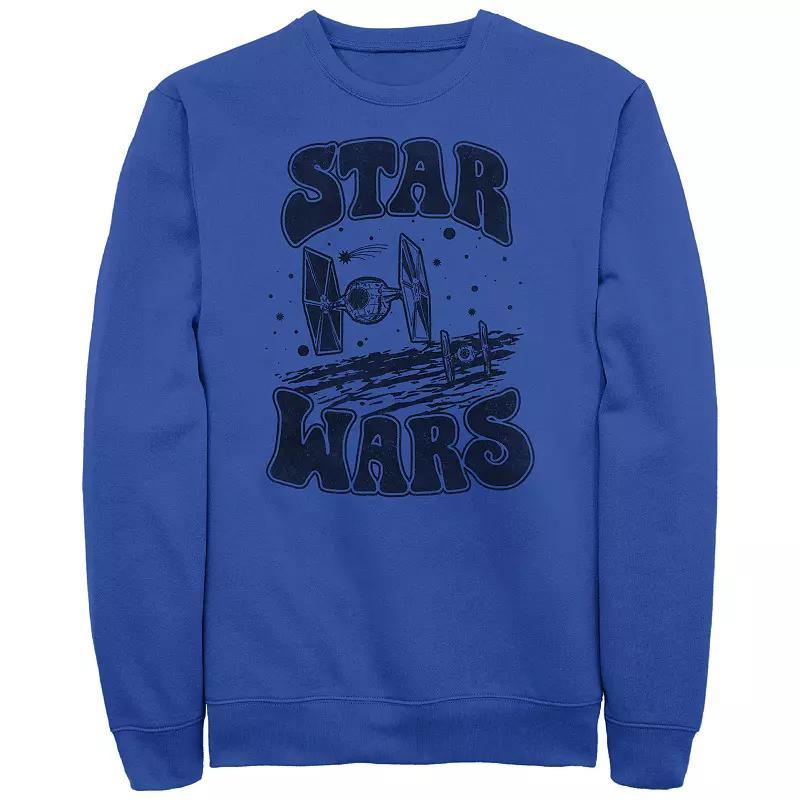 Mens Star Wars Tie Fighters Graphic Fleece Product Image