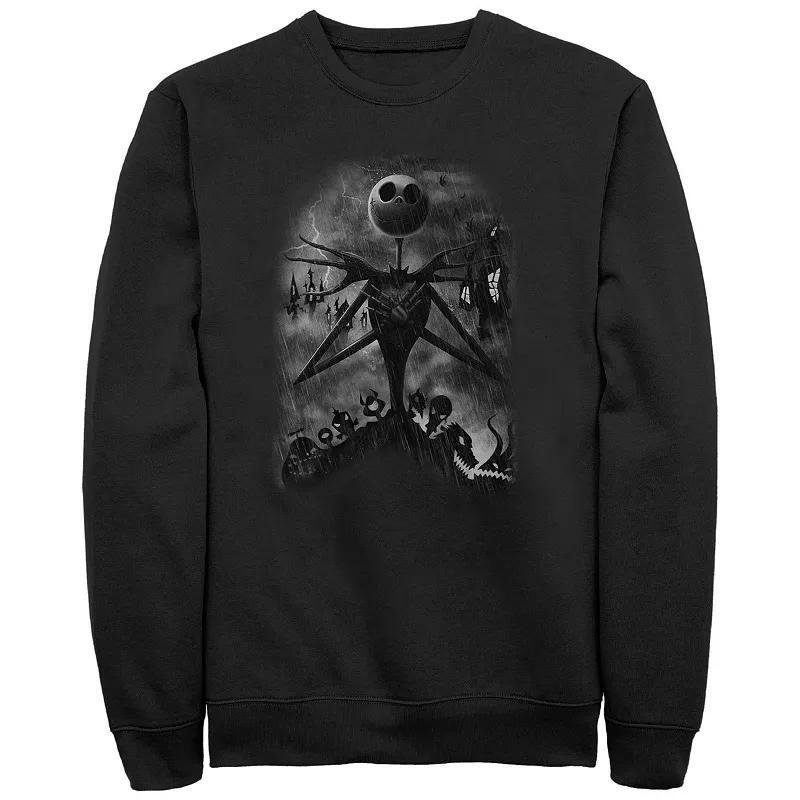 Mens Star Wars Retro Darth Vader Graphic Fleece Product Image