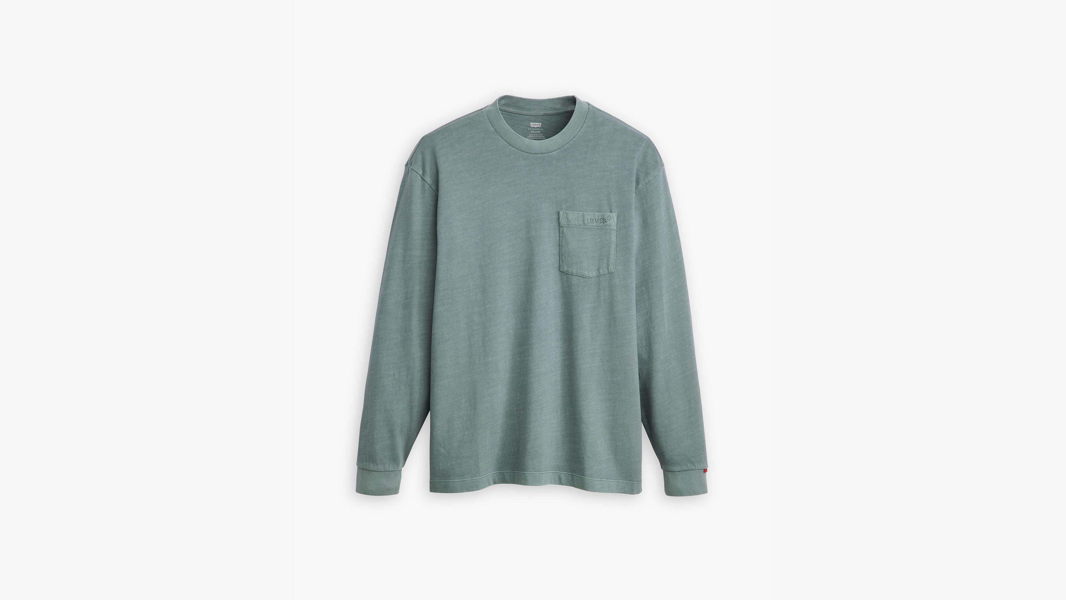 Long Sleeve Authentic Pocket T-Shirt Product Image