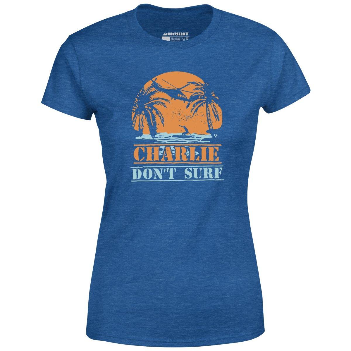 Charlie Don't Surf - Women's T-Shirt Female Product Image