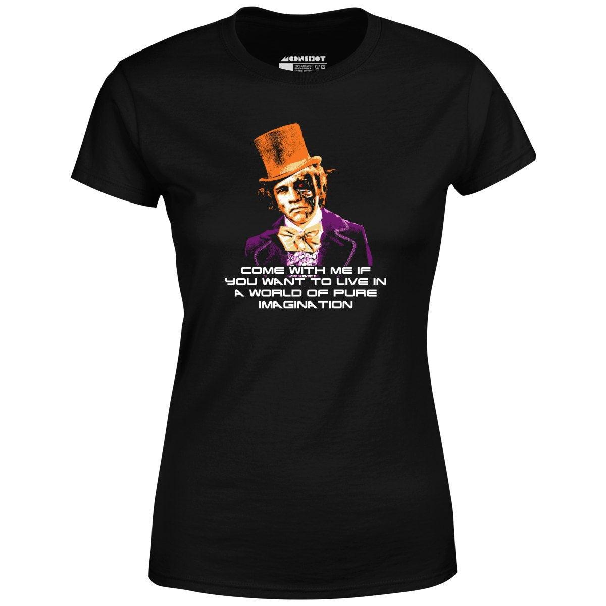 World of Pure Imagination - Women's T-Shirt Female Product Image